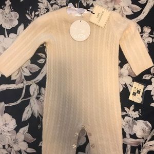Baby Cashmere Onesie Bodysuit